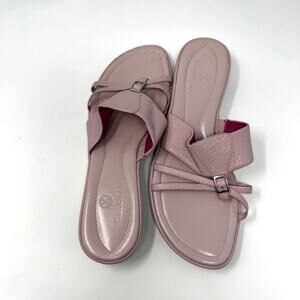 Cole Haan‎ Small Wedge Air Rio Sandals in Pink Size 7.5 B
